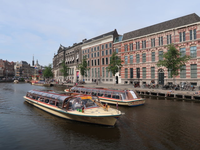 Oude Turfmarkt in Amsterdam (18. Mai)