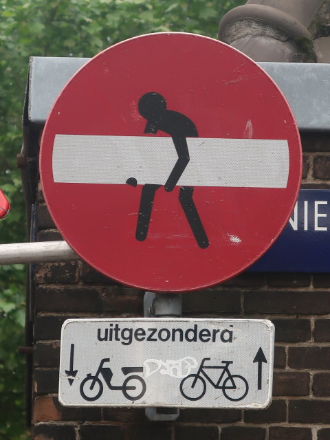 Sloterdijkstraat in Amsterdam (19. Mai)