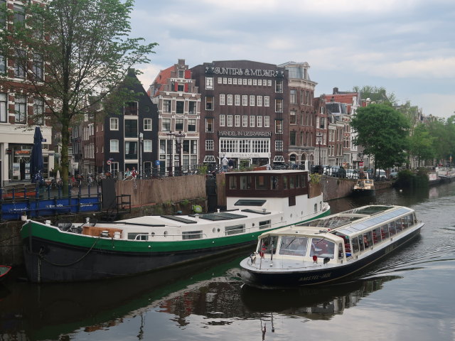 Prinsengracht in Amsterdam (19. Mai)