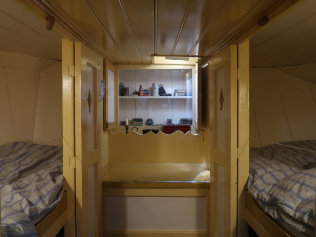 Woonbootmuseum in Amsterdam (19. Mai)