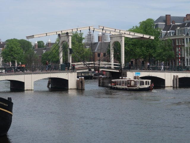 Magere Brug in Amsterdam (19. Mai)