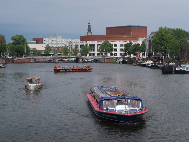 Amstel in Amsterdam (19. Mai)