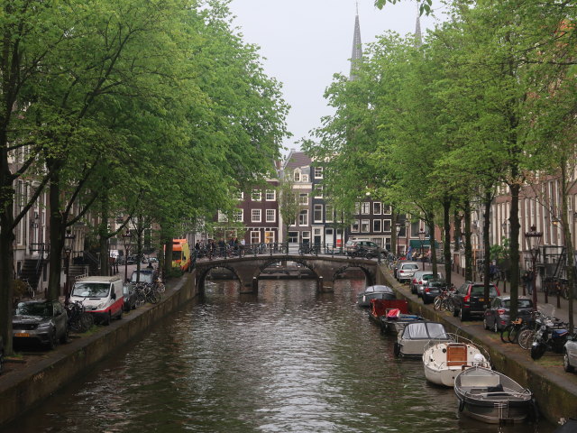 Keizersgracht in Amsterdam (19. Mai)