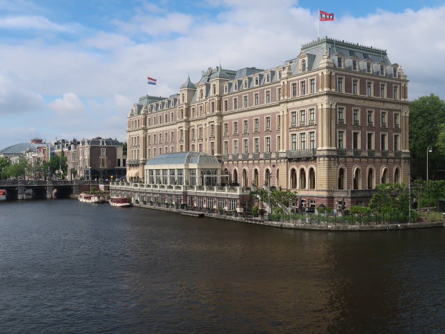 Amstelhotel in Amsterdam (19. Mai)