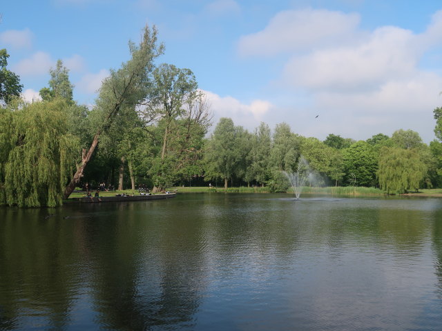 Oosterpark in Amsterdam (19. Mai)