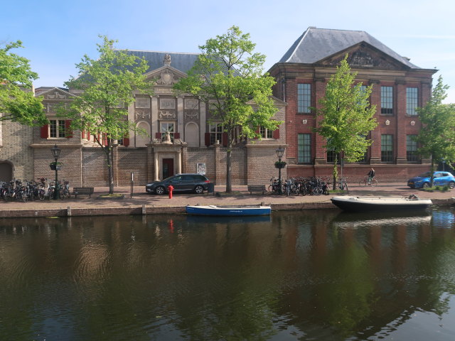 Museum De Lakenhal in Leiden (20. Mai)