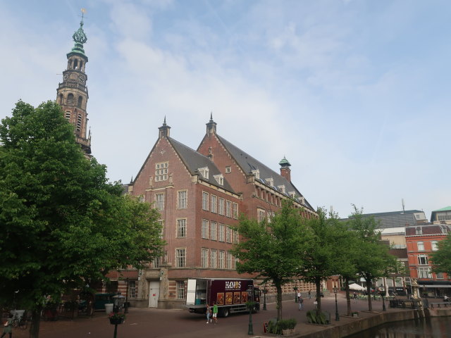 Stadhuis in Leiden (20. Mai)
