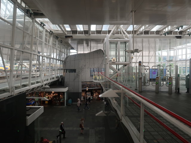 Station Leiden Centraal (20. Mai)