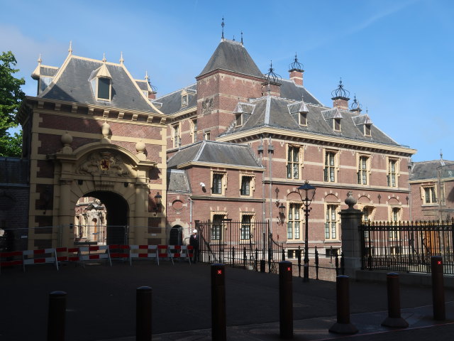 Binnenhof in Den Haag (21. Mai)
