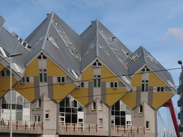 Kubuswoningen in Rotterdam (21. Mai)
