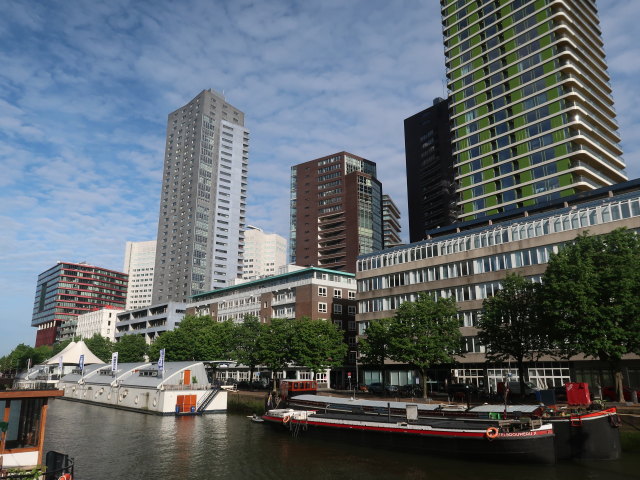 Wijnhaven in Rotterdam (21. Mai)