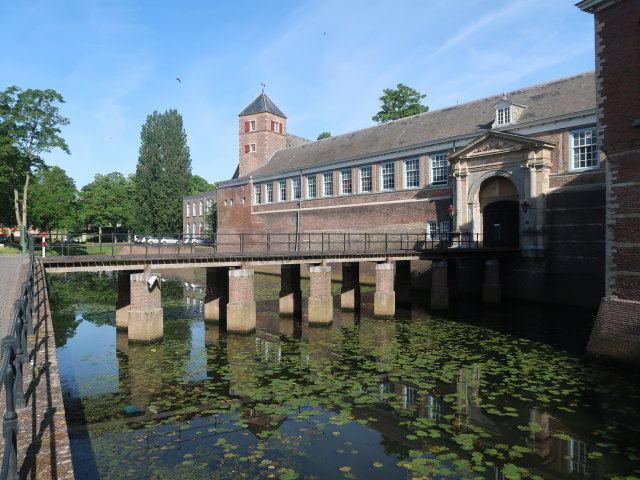Kasteel in Breda (22. Mai)