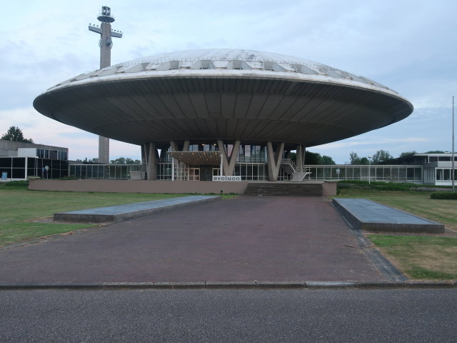 Evoluon in Eindhoven (22. Mai)