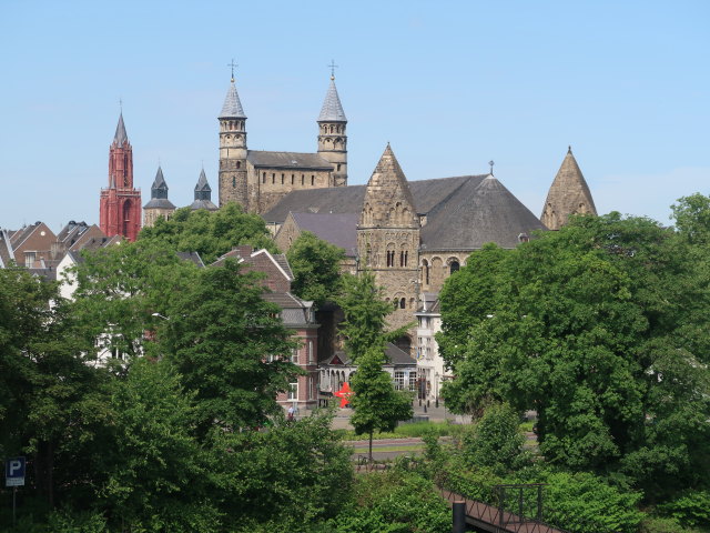 Servaasbasiliek in Maastricht (23. Mai)