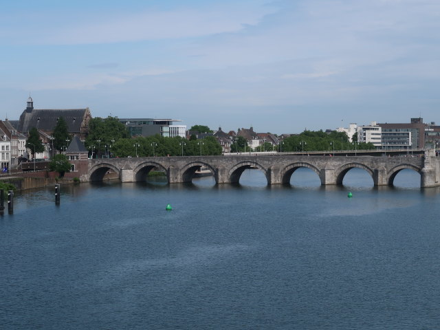 Wilhelminabrug in Maastricht (23. Mai)