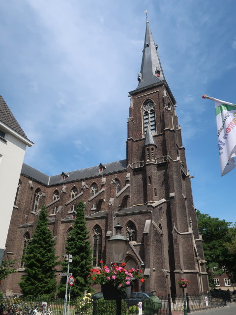 Sint-Martinuskerk in Maastricht (23. Mai)