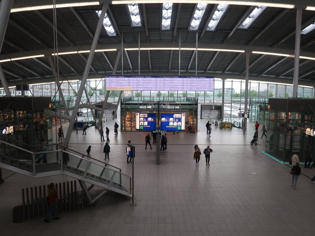 Station Utrecht Centraal (23. Mai)