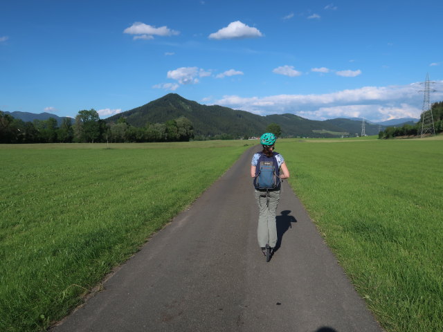 Sabine zwischen Kammern und Pfaffendorf