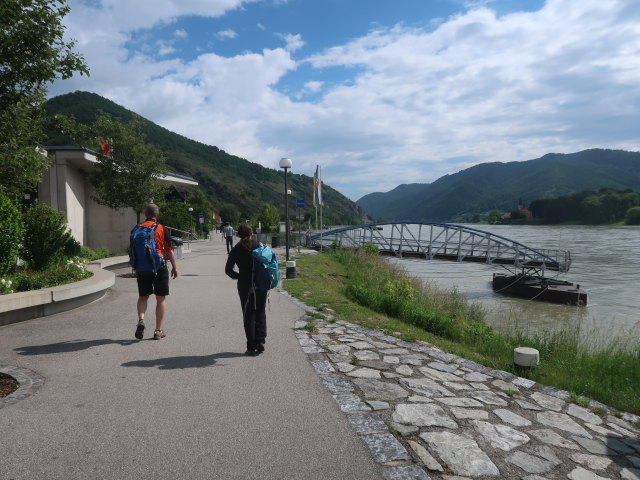 Frank und Sabine in Spitz an der Donau