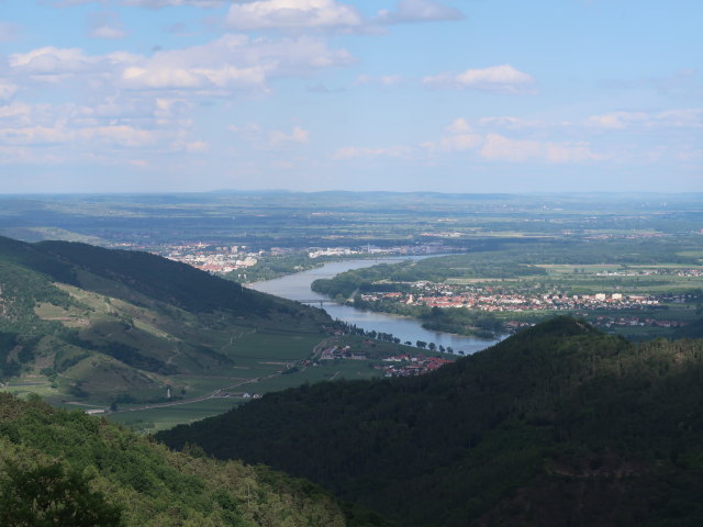 Donau von der Hirschwand aus