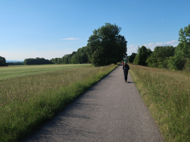 Sabine zwischen Wilhelmsburg und Spratzern