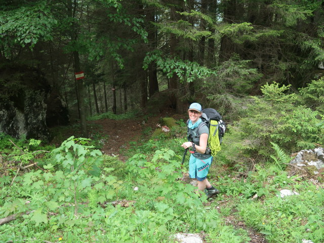 Romana im Kematengraben (5. Juni)