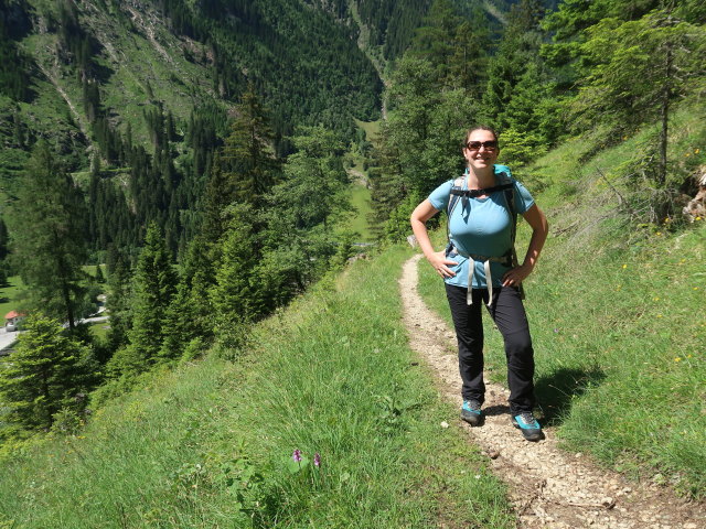 Sabine zwischen Gschnitztal und Vordersandes (11. Juni)