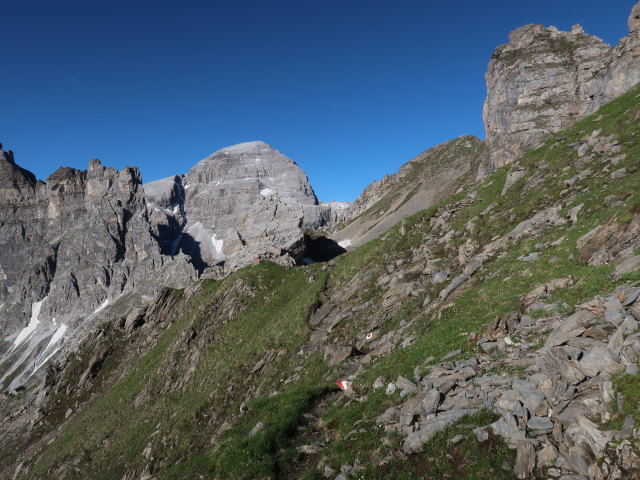 zwischen Gstreinjöchl und Innerer Wildgrube (12. Juni)