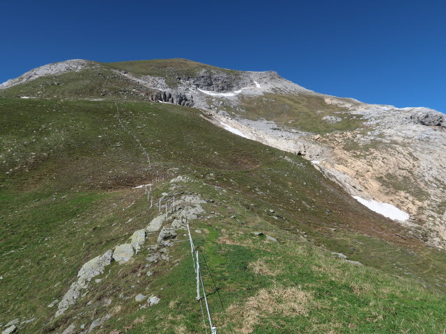 Muttenjoch, 2.398 m (12. Juni)