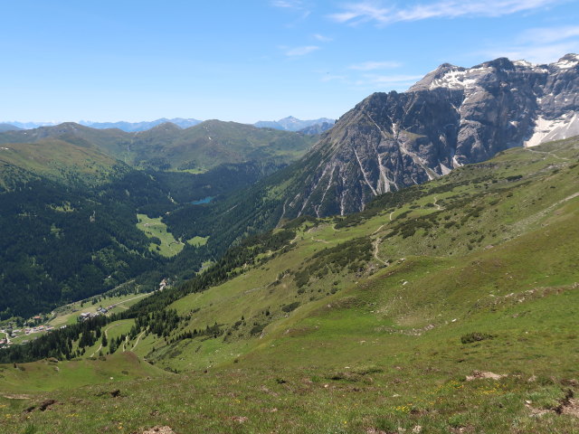 zwischen Muttenjoch und Rötenspitze (12. Juni)