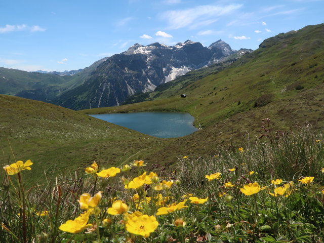 Lichtsee, 2.101 m (12. Juni)