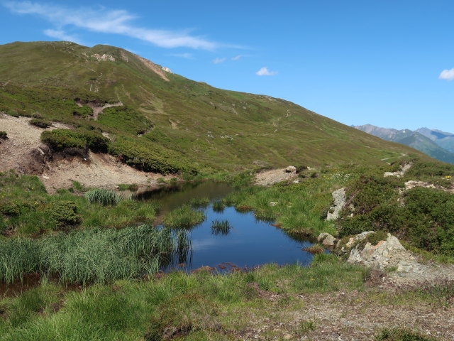 zwischen Lichtsee und Egger Joch (12. Juni)