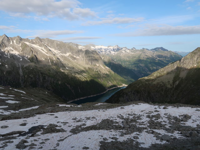 zwischen Plauener Hütte und Kuchelmooskees (18. Juni)