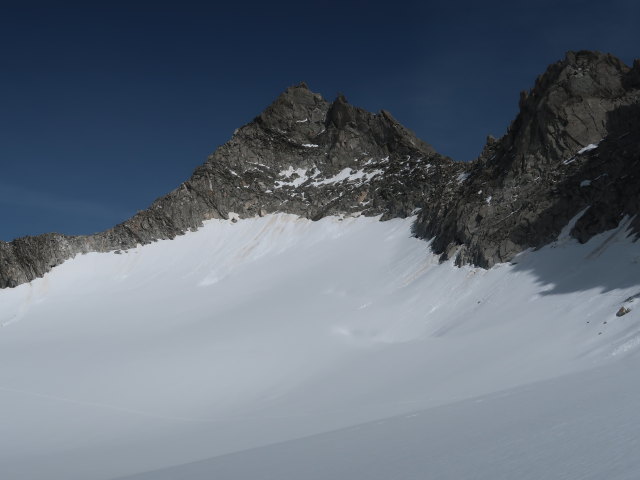 Wildgerlosspitze vom Kuchelmooskees aus (18. Juni)