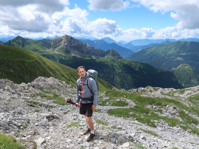 Christoph zwischen Polinik und Spielbergtörl