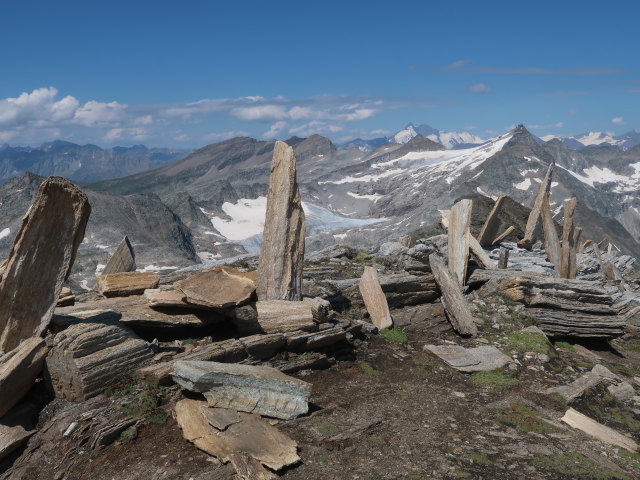 zwischen Schareck und Herzog-Ernst-Spitze (3. Juli)