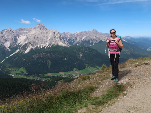 Sabine am Leckfeldsattel, 2.381 m (9. Juli)