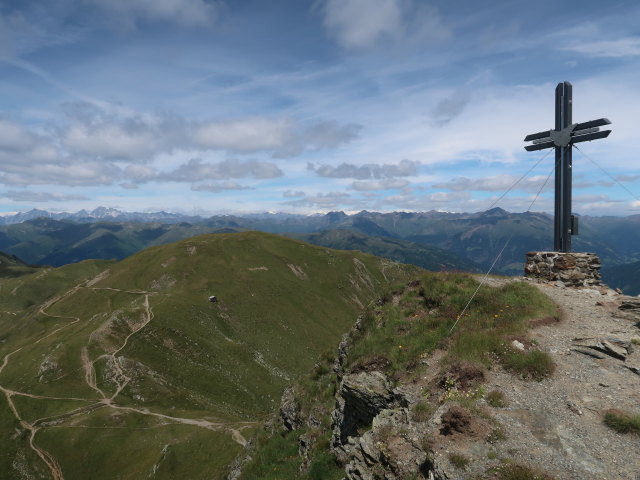 Hornischegg, 2.550 m (9. Juli)