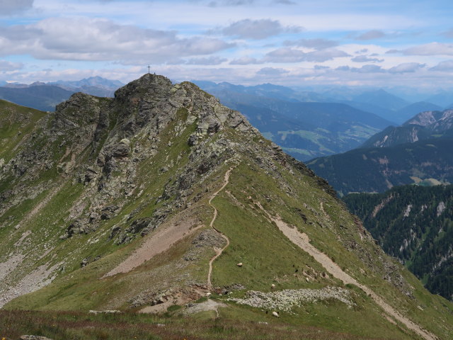 Hollbrucker Egg von der Hollbrucker Spitze aus (9. Juli)
