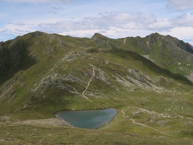 Hochgräntensee, 2.429 m (9. Juli)
