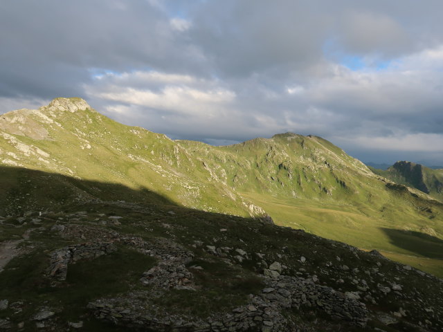 zwischen Obstanser Sattel und Pfannspitze (10. Juli)