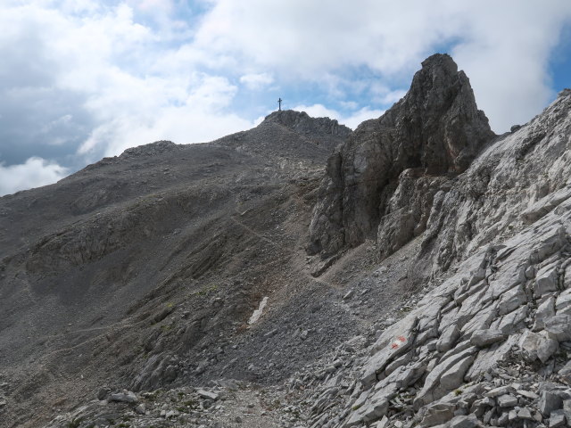 zwischen Pfannspitze und Große Kinigat (10. Juli)
