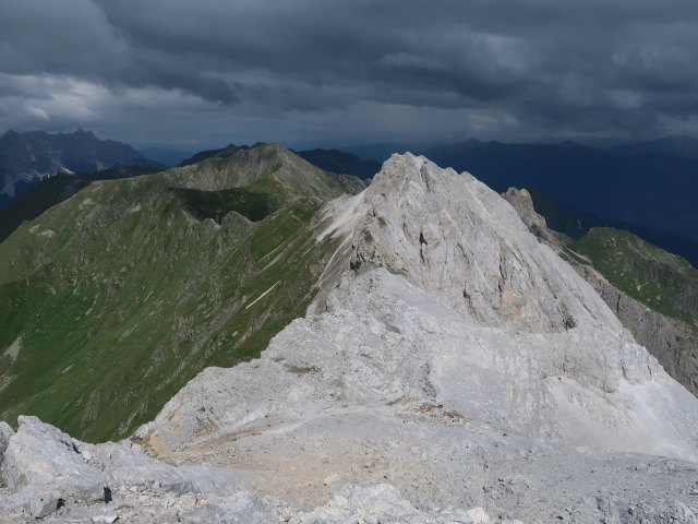 Kleine Kinigat von der Großen Kinigat aus (10. Juli)