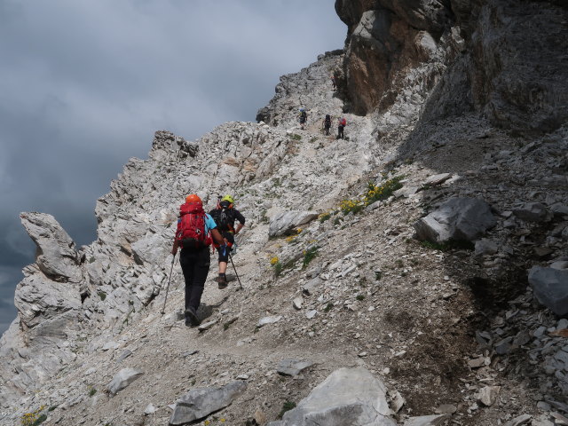 zwischen Großer Kinigat und Filmoorsattel (10. Juli)
