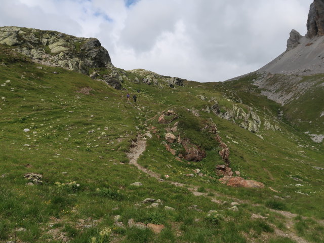 zwischen Filmoorsattel und Filmoor-Standschützenhütte (10. Juli)