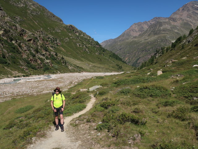 Ronald im Windachtal (16. Juli)
