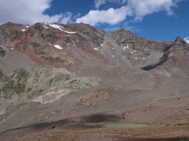 zwischen Scheiblehnkogel und Siegerlandhütte (16. Juli)