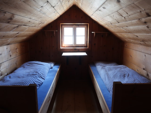 Siegerlandhütte, 2.710 m (16. Juli)