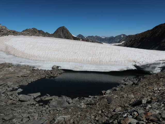 zwischen Hohem Eis und Sonklarspitze (17. Juli)