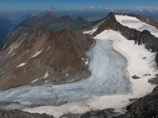 Fernerstube vom Wilden Pfaff aus (17. Juli)